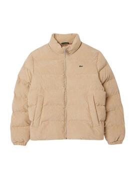 Jacke Lacoste Cordura Beige für Männer