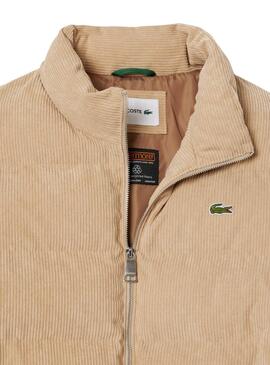 Jacke Lacoste Cordura Beige für Männer