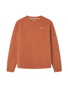 Pepe Jeans Dairon Orange Pullover für Jungen