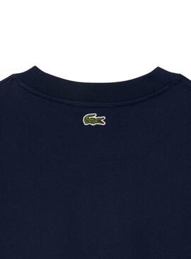 Sweatshirt Lacoste Paris Marine für Frauen und Männer