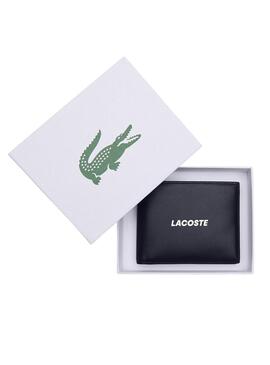 Geldbörse Lacoste Billfold Schwarz für Männer