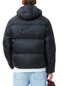 Jacke Lacoste Gepolstert Schwarz für Männer