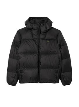 Jacke Lacoste Gepolstert Schwarz für Männer