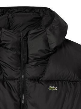 Jacke Lacoste Gepolstert Schwarz für Männer