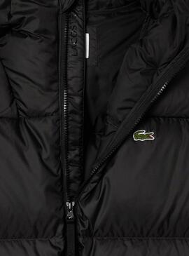 Jacke Lacoste Gepolstert Schwarz für Männer