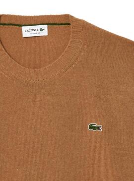 Pullover Lacoste Tricot camel für Männer