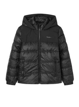 Jacke Pepe Jeans Odonis schwarz für Jungen