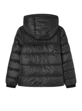 Jacke Pepe Jeans Odonis schwarz für Jungen