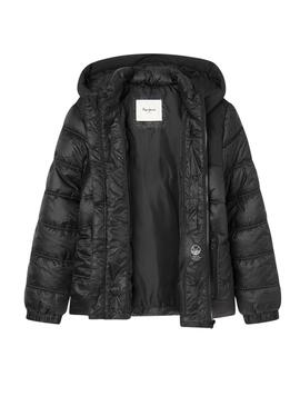 Jacke Pepe Jeans Odonis schwarz für Jungen