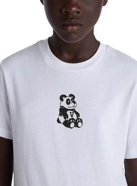 T-Shirt Vans Panda weiß für Jungen