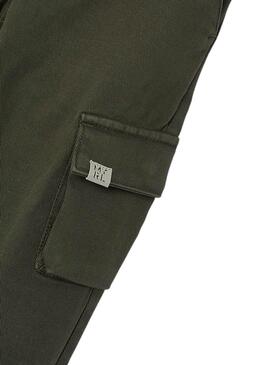 Mayoral Cargo Jogger Khaki Hose für jungen