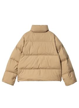 Wattierte Jacke Carhartt Springfield Beige für Frauen