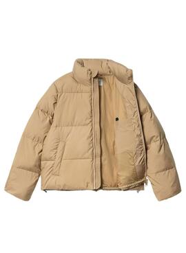 Wattierte Jacke Carhartt Springfield Beige für Frauen