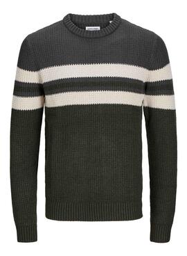 Pullover Jack and Jones Sander Grün für Jungen