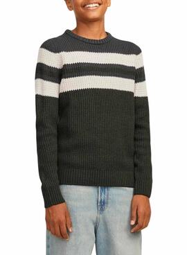 Pullover Jack and Jones Sander Grün für Jungen