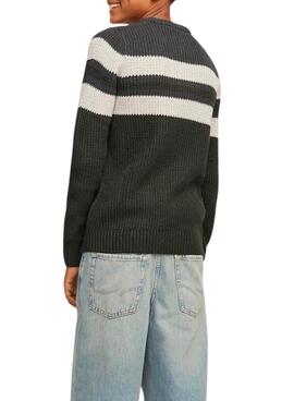 Pullover Jack and Jones Sander Grün für Jungen