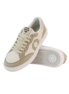 Turnschuhe Ecoalf Deia beige für frauen