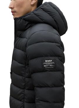 Jacke Ecoalf Aspen Schwarz für Männer