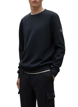 Sweatshirt Ecoalf Arles Schwarz für Männer