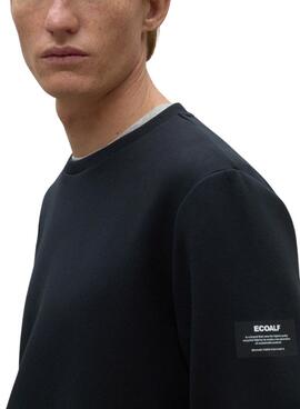 Sweatshirt Ecoalf Arles Schwarz für Männer