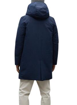 Jacke Ecoalf Livorno Blau für Männer