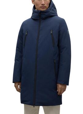 Jacke Ecoalf Livorno Blau für Männer