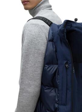 Jacke Ecoalf Livorno Blau für Männer