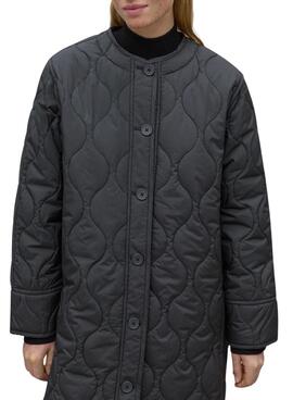 Parka Ecoalf Lezna Schwarz für Frauen