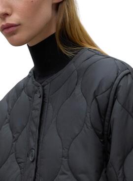 Parka Ecoalf Lezna Schwarz für Frauen