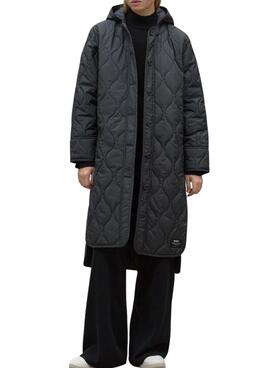 Parka Ecoalf Lezna Schwarz für Frauen