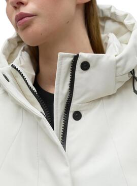 Parka Ecoalf Glamour Weiß für Frauen