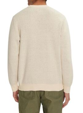 Pullover Pepe Jeans Cardin beige für Männer