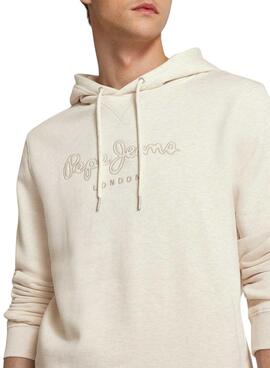 Sweatshirt Pepe Jeans Nouvel beige für männer