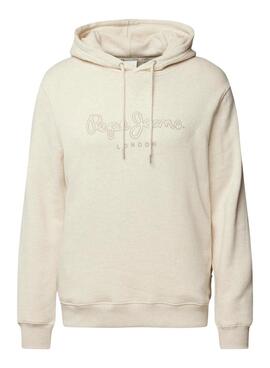 Sweatshirt Pepe Jeans Nouvel beige für männer