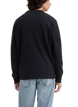 Sweatshirt Levis Graphic Mini Schwarz für Männer