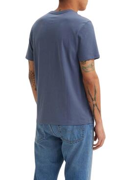 T-Shirt Levis Core Blau für Männer