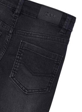 Slim fit Basic Black Mayoral Jeans für Jungen