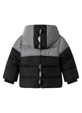 Jacke Name It Morten Schwarz für Kinder