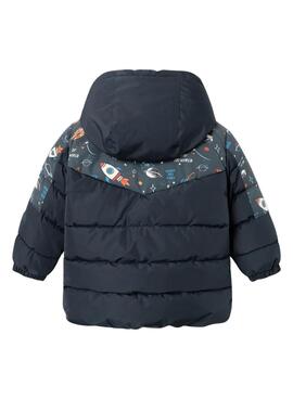 Jacke Name It Maglow Dunkelblau für Kinder