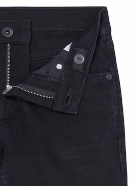 Skinny Jeans Pepe Jeans Schwarz für Jungen