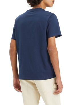 T-shirt Levis Rope Batwing Blau für Männer