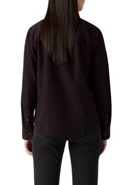 Hemd Levis Iconic Lila für Frauen