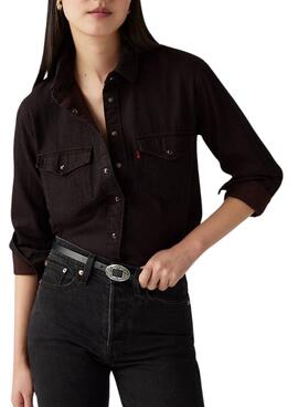 Hemd Levis Iconic Lila für Frauen