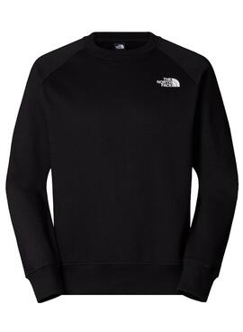 Sweatshirt The North Face Ranglan Schwarz für Männer