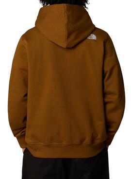 Sweatshirt The North Face Drew Peak Khaki für Männer