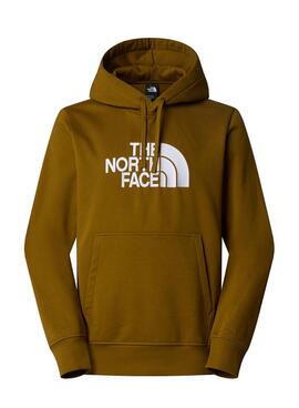 Sweatshirt The North Face Drew Peak Khaki für Männer