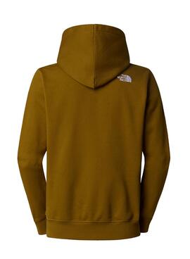 Sweatshirt The North Face Drew Peak Khaki für Männer