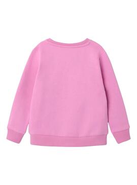 Sweatshirt Name It Omiana Fuchsia für Mädchen