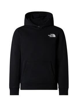 Sweatshirt The North Face Teen Box Schwarz für Jungen