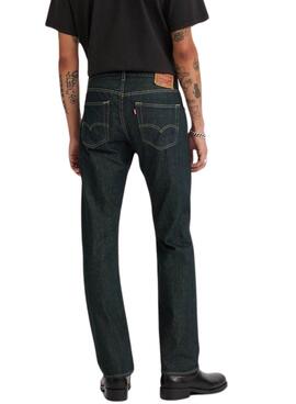 Jeans Levis 501 Dunkles Denim für Männer